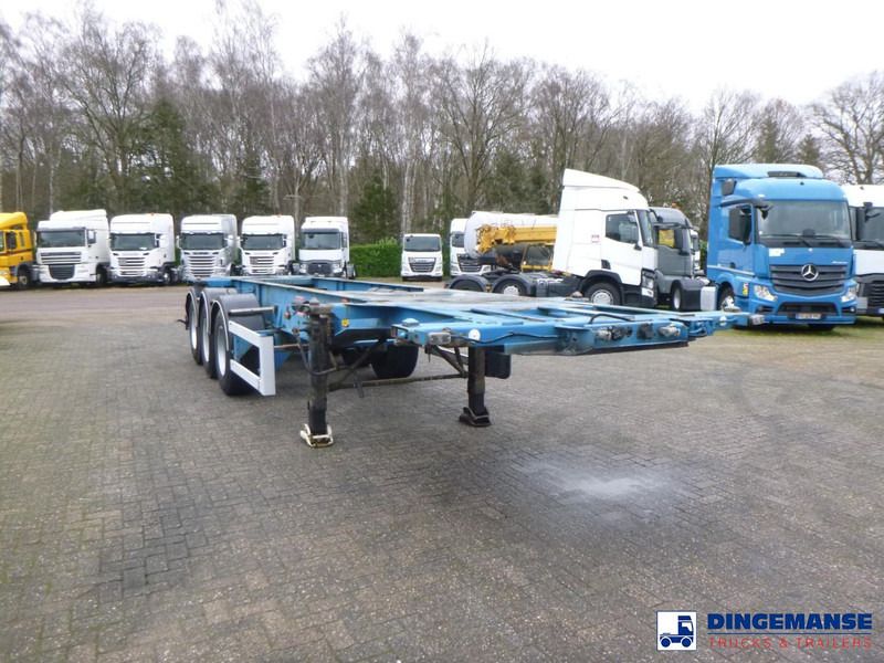Fruehauf 3-axle container chassis 20, 30 ft - Semi-trailer pengangkut mobil: gambar 2 Fruehauf 3-axle container chassis 20, 30 ft - Semi-trailer pengangkut mobil: gambar 2