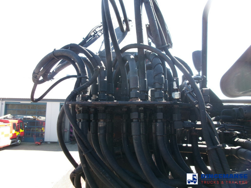 Leasing Fruehauf 3-axle platform trailer + Atlas 3008 crane Fruehauf 3-axle platform trailer + Atlas 3008 crane: gambar 19