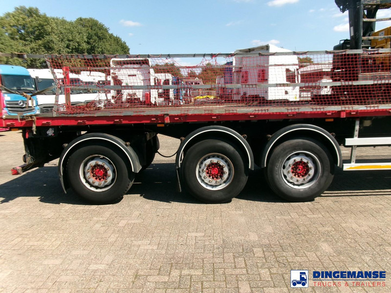 Fruehauf 3-axle platform trailer + Atlas 3008 crane - Semi-trailer flatbed: gambar 4 Fruehauf 3-axle platform trailer + Atlas 3008 crane - Semi-trailer flatbed: gambar 4