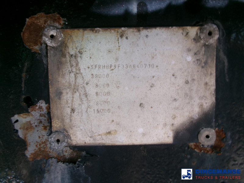 Fruehauf 3-axle platform trailer + Atlas 3008 crane - Semi-trailer flatbed: gambar 3 Fruehauf 3-axle platform trailer + Atlas 3008 crane - Semi-trailer flatbed: gambar 3