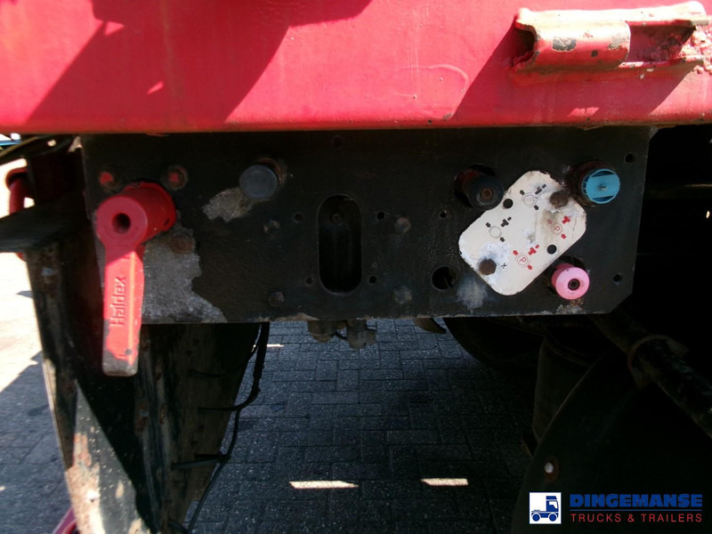 Fruehauf 3-axle platform trailer + Atlas 3008 crane - Semi-trailer flatbed: gambar 5 Fruehauf 3-axle platform trailer + Atlas 3008 crane - Semi-trailer flatbed: gambar 5