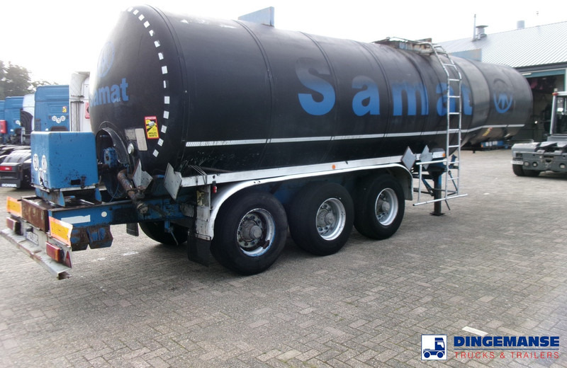 Fruehauf Bitumen tank inox 31 m3 / 1 comp + mixer & engine - Semi-trailer tangki: gambar 4 Fruehauf Bitumen tank inox 31 m3 / 1 comp + mixer & engine - Semi-trailer tangki: gambar 4