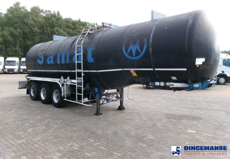 Fruehauf Bitumen tank inox 31 m3 / 1 comp + mixer & engine - Semi-trailer tangki: gambar 2 Fruehauf Bitumen tank inox 31 m3 / 1 comp + mixer & engine - Semi-trailer tangki: gambar 2