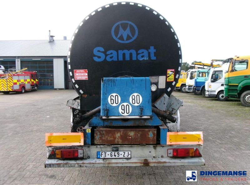 Fruehauf Bitumen tank inox 31 m3 / 1 comp + mixer & engine - Semi-trailer tangki: gambar 5 Fruehauf Bitumen tank inox 31 m3 / 1 comp + mixer & engine - Semi-trailer tangki: gambar 5