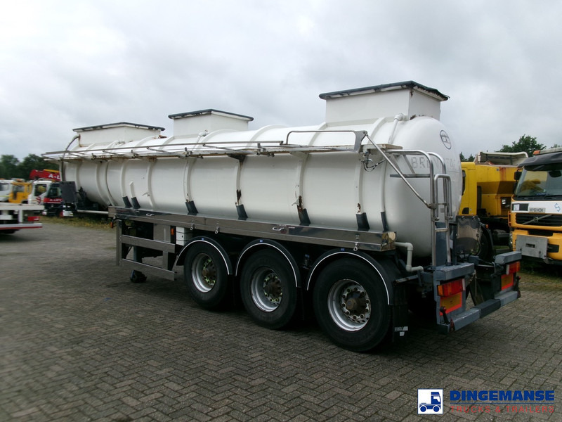 Fruehauf Chemical ACID Rubber tank steel 22.5 m3 / 1 comp - Semi-trailer tangki: gambar 3 Fruehauf Chemical ACID Rubber tank steel 22.5 m3 / 1 comp - Semi-trailer tangki: gambar 3