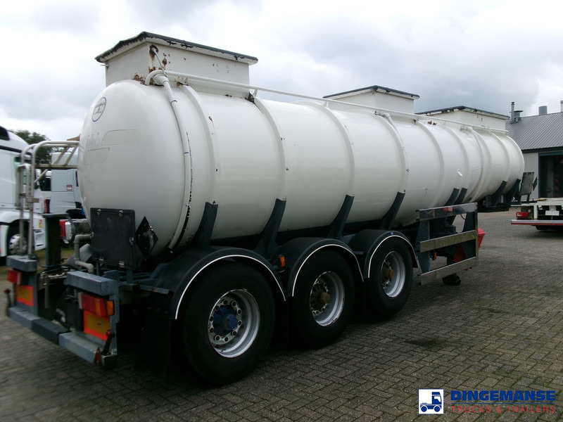 Fruehauf Chemical ACID Rubber tank steel 22.5 m3 / 1 comp - Semi-trailer tangki: gambar 4 Fruehauf Chemical ACID Rubber tank steel 22.5 m3 / 1 comp - Semi-trailer tangki: gambar 4