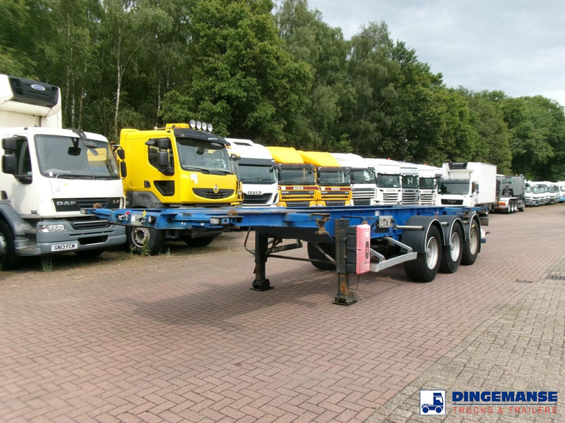 GENERAL TRAILERS 3-axle container trailer 20-25-30 ft - Semi-trailer pengangkut mobil: gambar 1 GENERAL TRAILERS 3-axle container trailer 20-25-30 ft - Semi-trailer pengangkut mobil: gambar 1