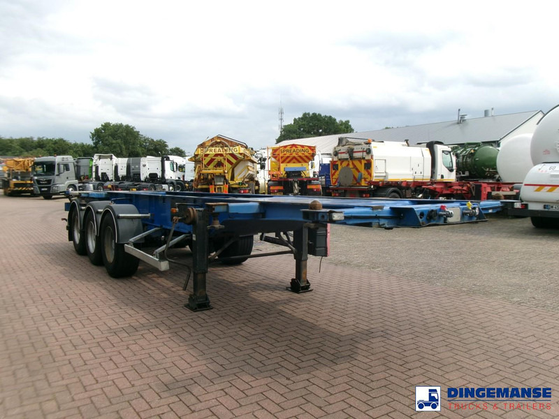 GENERAL TRAILERS 3-axle container trailer 20-25-30 ft - Semi-trailer pengangkut mobil: gambar 2 GENERAL TRAILERS 3-axle container trailer 20-25-30 ft - Semi-trailer pengangkut mobil: gambar 2