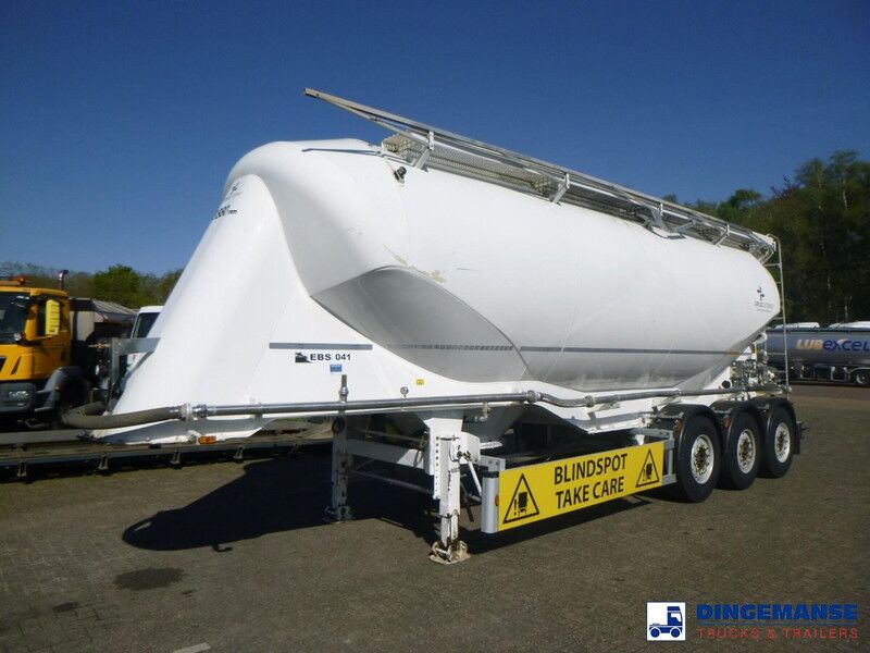 GS Powder tank alu 40 m3 / 1 comp - Semi-trailer tangki: gambar 1 GS Powder tank alu 40 m3 / 1 comp - Semi-trailer tangki: gambar 1