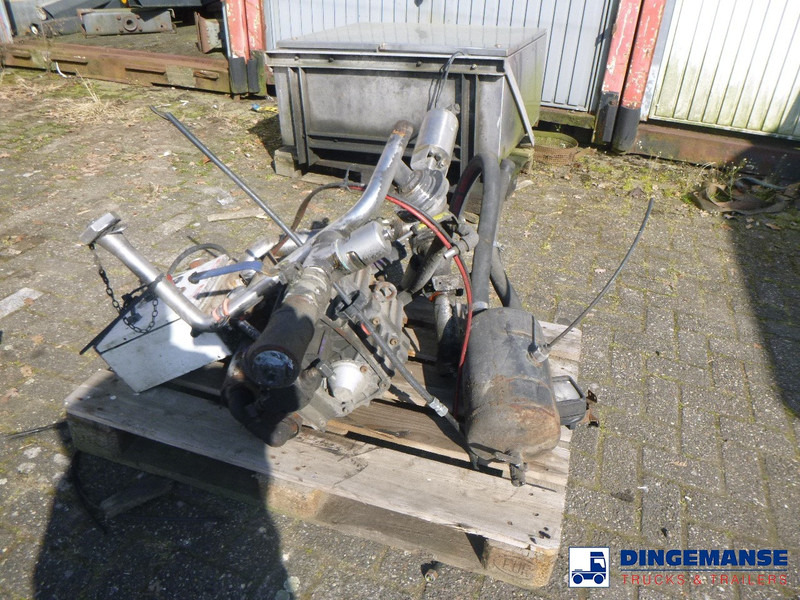 Gardner Denver Hydraulic compressor set X140 - Suku Cadang Mesin: gambar 3 Gardner Denver Hydraulic compressor set X140 - Suku Cadang Mesin: gambar 3