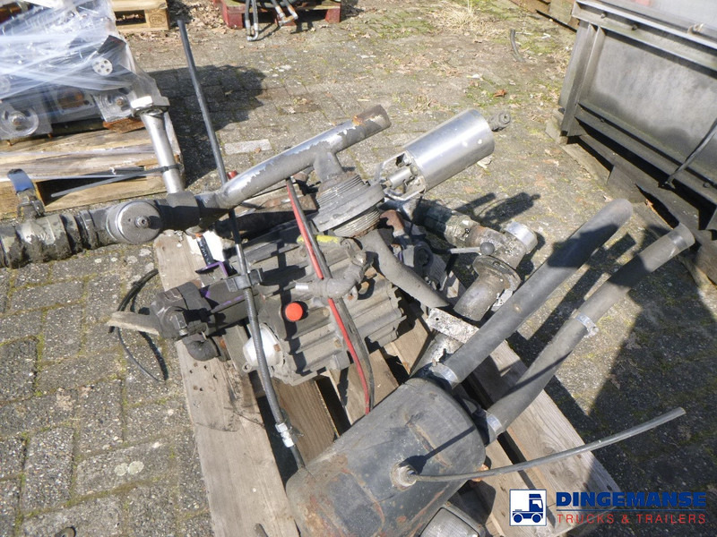 Gardner Denver Hydraulic compressor set X140 - Suku Cadang Mesin: gambar 4 Gardner Denver Hydraulic compressor set X140 - Suku Cadang Mesin: gambar 4