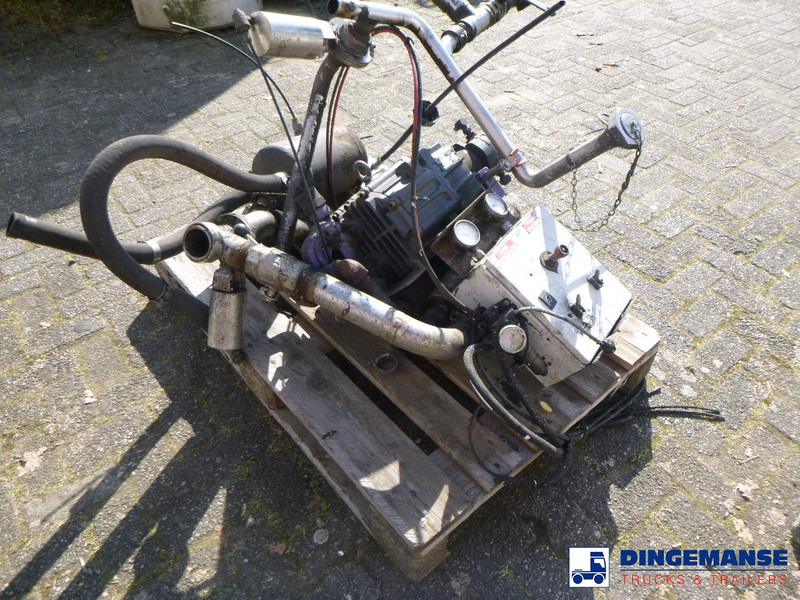Gardner Denver Hydraulic compressor set X140 - Suku Cadang Mesin: gambar 1 Gardner Denver Hydraulic compressor set X140 - Suku Cadang Mesin: gambar 1