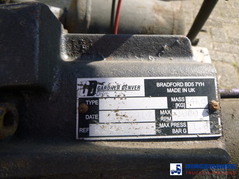 Gardner Denver Hydraulic compressor set X140 - Suku Cadang Mesin: gambar 5 Gardner Denver Hydraulic compressor set X140 - Suku Cadang Mesin: gambar 5