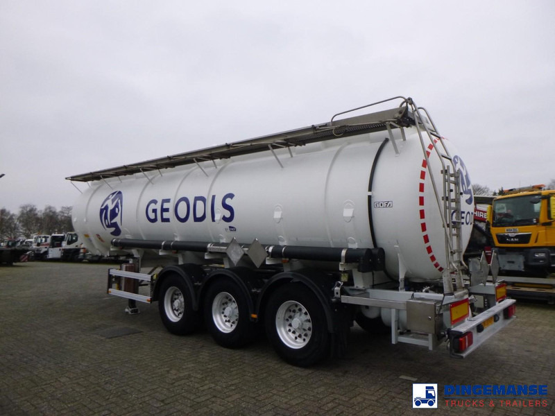 Gofa Chemical ACID tank inox L4BH 27 m3 / 1 comp + pump - Semi-trailer tangki: gambar 4 Gofa Chemical ACID tank inox L4BH 27 m3 / 1 comp + pump - Semi-trailer tangki: gambar 4