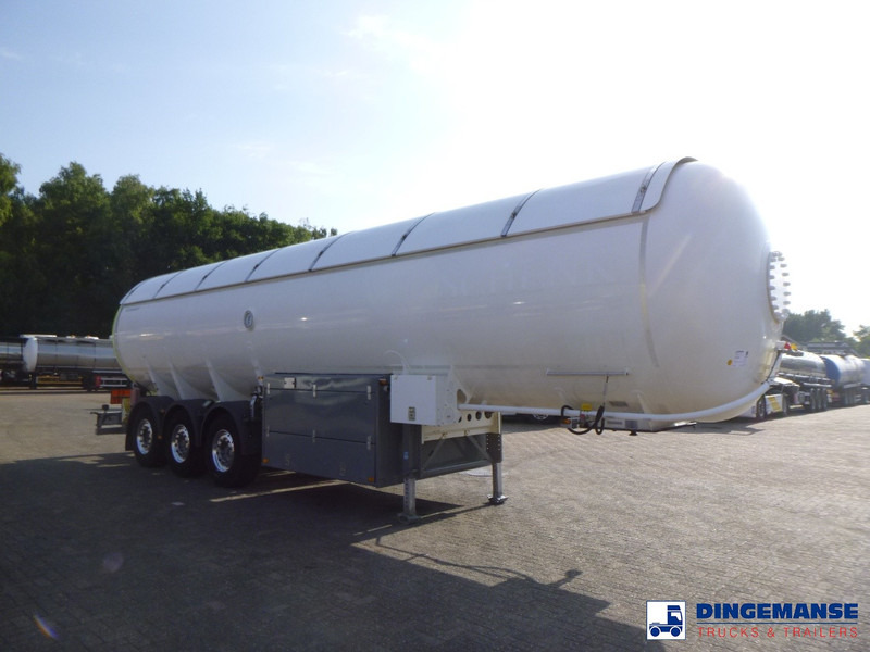 Gofa Gas tank steel 50 m3 / 1 comp + pump - Trailer tangki: gambar 2 Gofa Gas tank steel 50 m3 / 1 comp + pump - Trailer tangki: gambar 2