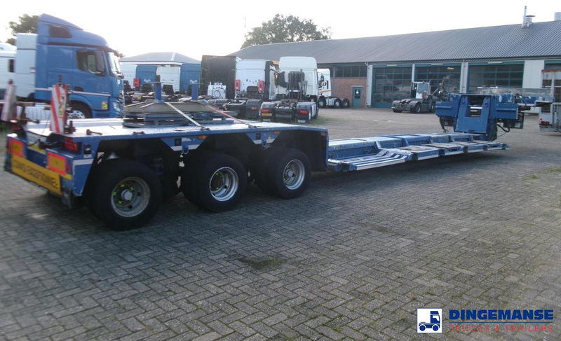 Goldhofer 3-axle lowbed trailer STZ-V 3-33/80A 56 t / ext. 13.6 m - Semi-trailer low bed: gambar 4 Goldhofer 3-axle lowbed trailer STZ-V 3-33/80A 56 t / ext. 13.6 m - Semi-trailer low bed: gambar 4