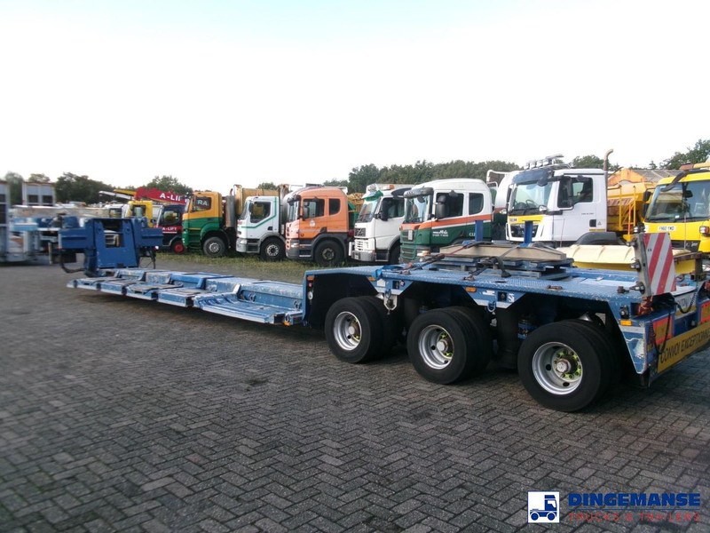 Goldhofer 3-axle lowbed trailer STZ-V 3-33/80A 56 t / ext. 13.6 m - Semi-trailer low bed: gambar 3 Goldhofer 3-axle lowbed trailer STZ-V 3-33/80A 56 t / ext. 13.6 m - Semi-trailer low bed: gambar 3