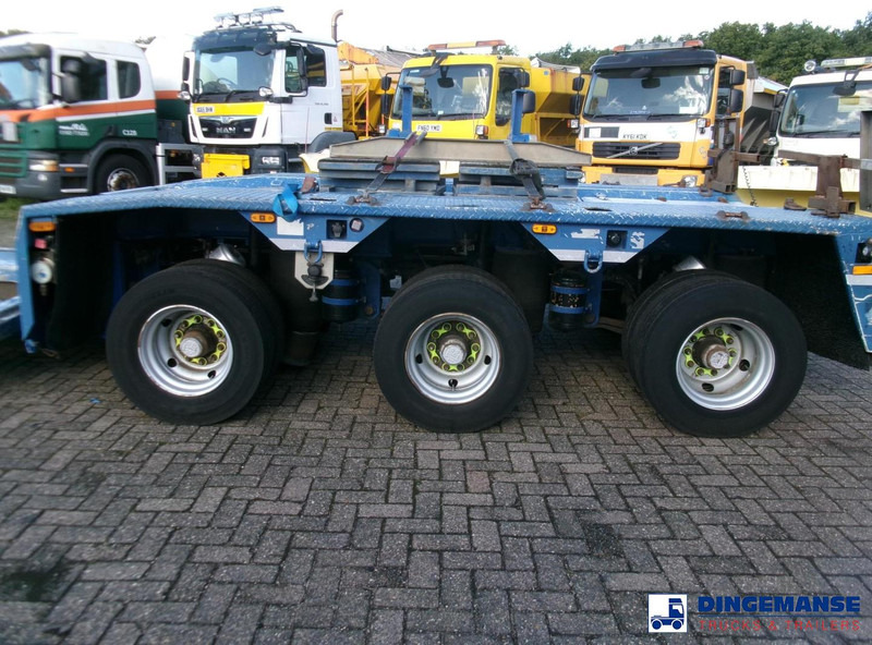 Goldhofer 3-axle lowbed trailer STZ-V 3-33/80A 56 t / ext. 13.6 m - Semi-trailer low bed: gambar 5 Goldhofer 3-axle lowbed trailer STZ-V 3-33/80A 56 t / ext. 13.6 m - Semi-trailer low bed: gambar 5