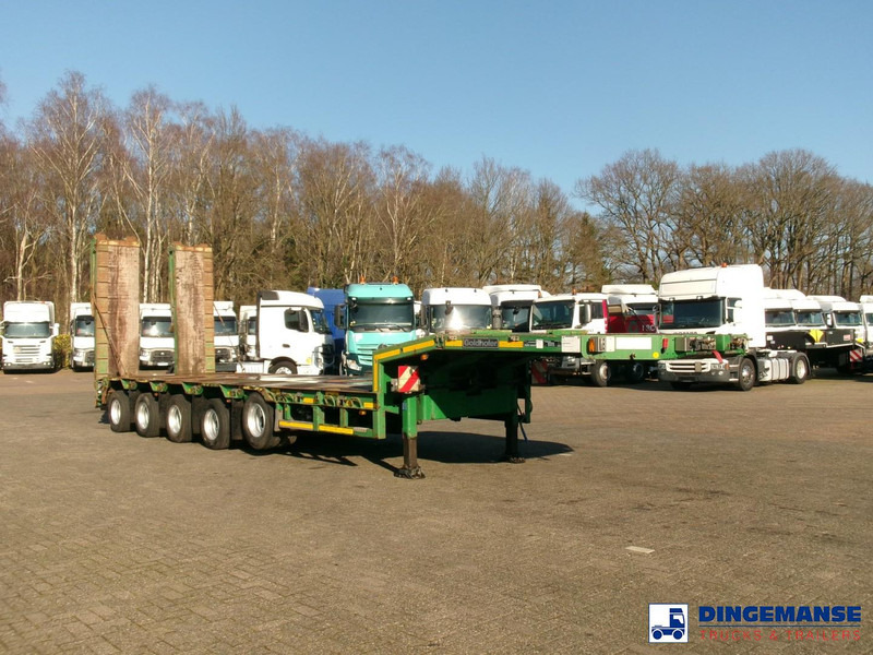 Goldhofer 5-axle semi-lowbed trailer 80 t ext. - Semi-trailer low bed: gambar 2 Goldhofer 5-axle semi-lowbed trailer 80 t ext. - Semi-trailer low bed: gambar 2