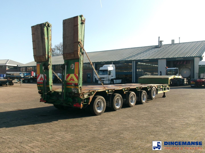 Goldhofer 5-axle semi-lowbed trailer 80 t ext. - Semi-trailer low bed: gambar 4 Goldhofer 5-axle semi-lowbed trailer 80 t ext. - Semi-trailer low bed: gambar 4