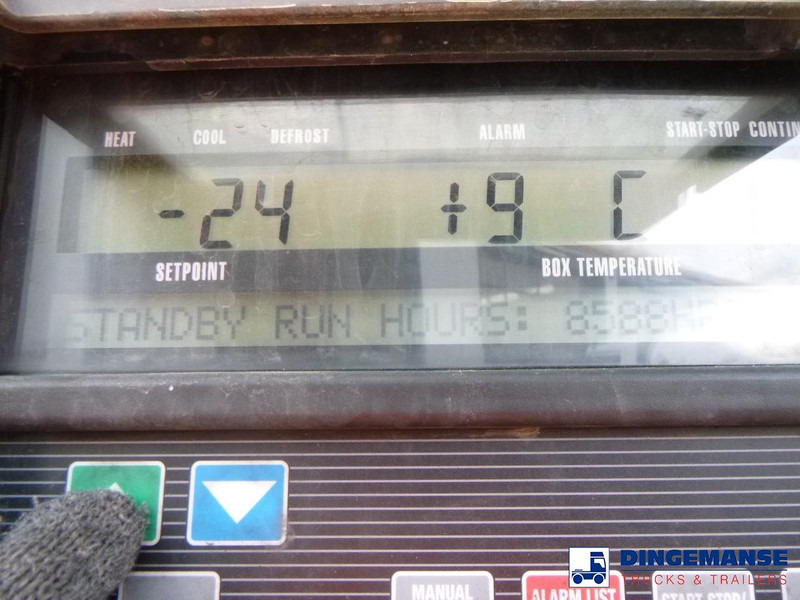 Semi-trailer berpendingin Gray Adams Frigo trailer + Carrier Vector 1850 MT: gambar 19