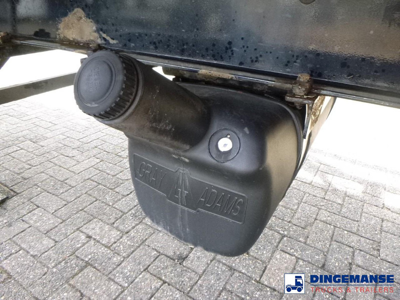 Semi-trailer berpendingin Gray Adams Frigo trailer + Carrier Vector 1850 MT: gambar 9