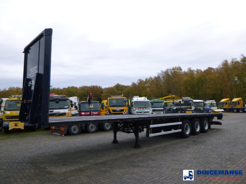 Groenewegen 3-axle platform trailer DRO-12-27 39 t - Semi-trailer flatbed: gambar 1 Groenewegen 3-axle platform trailer DRO-12-27 39 t - Semi-trailer flatbed: gambar 1