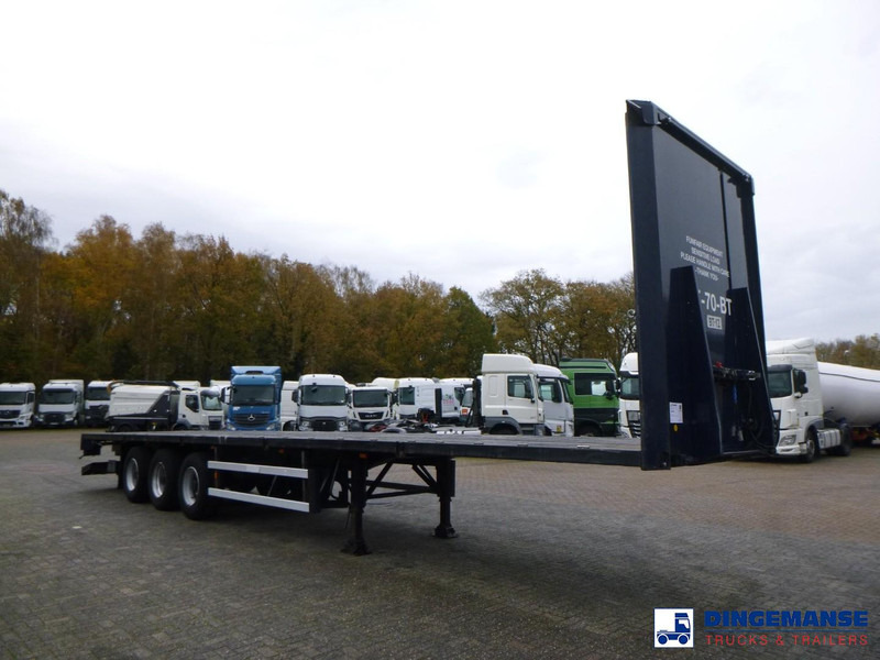 Groenewegen 3-axle platform trailer DRO-12-27 39 t - Semi-trailer flatbed: gambar 2 Groenewegen 3-axle platform trailer DRO-12-27 39 t - Semi-trailer flatbed: gambar 2