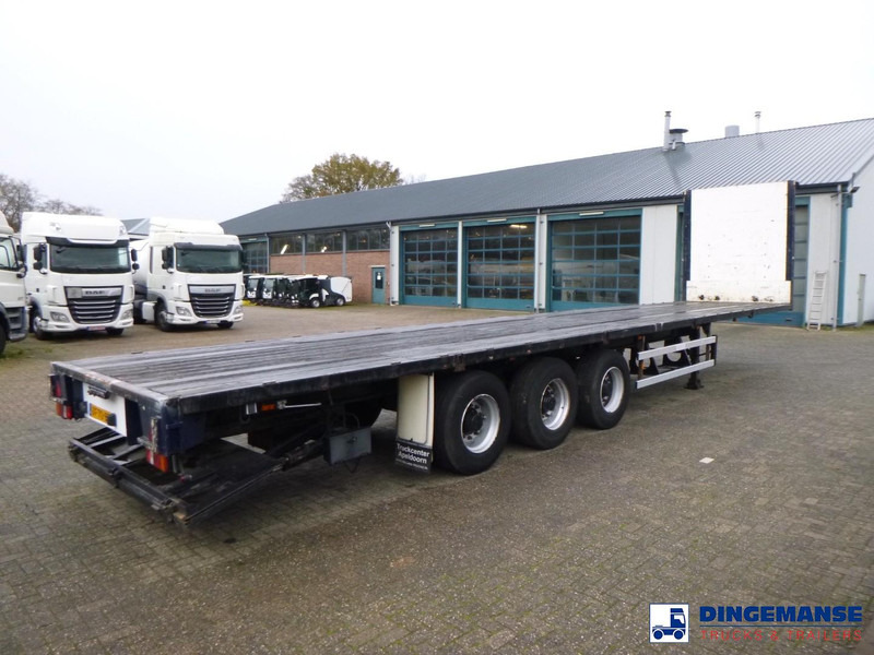 Groenewegen 3-axle platform trailer DRO-12-27 39 t - Semi-trailer flatbed: gambar 4 Groenewegen 3-axle platform trailer DRO-12-27 39 t - Semi-trailer flatbed: gambar 4
