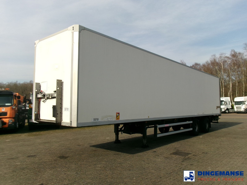 Groenewegen Closed box trailer 89 m3 - Semi-trailer kotak tertutup: gambar 1 Groenewegen Closed box trailer 89 m3 - Semi-trailer kotak tertutup: gambar 1