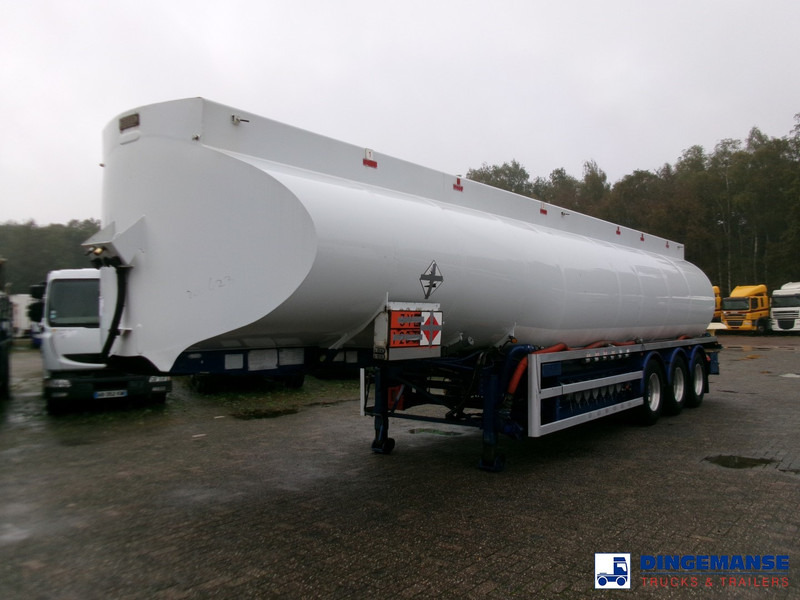 Heil / Thompson Fuel tank alu 45 m3 / 6 comp + pump / ADR 13/12/2023 - Semi-trailer tangki: gambar 1 Heil / Thompson Fuel tank alu 45 m3 / 6 comp + pump / ADR 13/12/2023 - Semi-trailer tangki: gambar 1