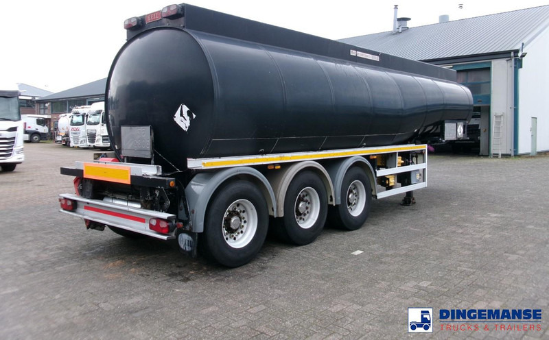 Heil / Thompson Heavy oil tank alu 34.2 m3 / 1 comp + pump - Semi-trailer tangki: gambar 4 Heil / Thompson Heavy oil tank alu 34.2 m3 / 1 comp + pump - Semi-trailer tangki: gambar 4