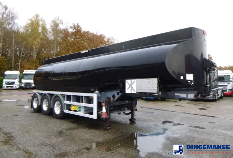 Heil / Thompson Heavy oil tank alu 34.2 m3 / 1 comp + pump - Semi-trailer tangki: gambar 2 Heil / Thompson Heavy oil tank alu 34.2 m3 / 1 comp + pump - Semi-trailer tangki: gambar 2