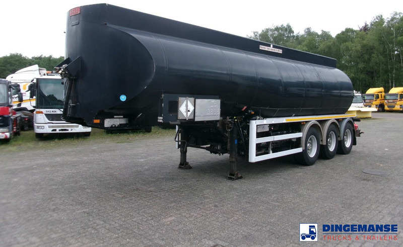 Heil / Thompson Heavy oil tank alu 34.2 m3 / 1 comp + pump - Semi-trailer tangki: gambar 1 Heil / Thompson Heavy oil tank alu 34.2 m3 / 1 comp + pump - Semi-trailer tangki: gambar 1