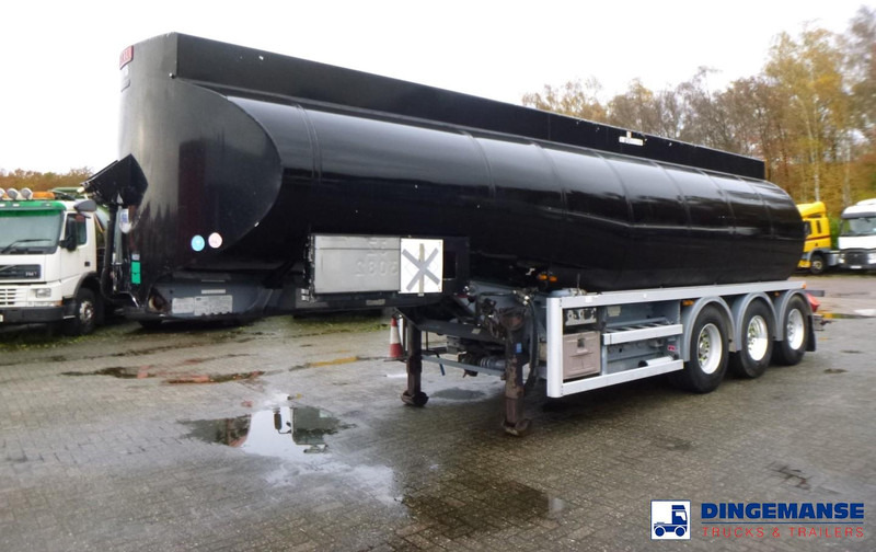 Heil / Thompson Heavy oil tank alu 34.2 m3 / 1 comp + pump - Semi-trailer tangki: gambar 1 Heil / Thompson Heavy oil tank alu 34.2 m3 / 1 comp + pump - Semi-trailer tangki: gambar 1