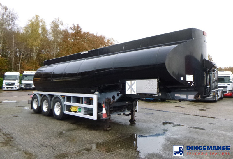 Heil / Thompson Heavy oil tank alu 34.2 m3 / 1 comp + pump - Semi-trailer tangki: gambar 2 Heil / Thompson Heavy oil tank alu 34.2 m3 / 1 comp + pump - Semi-trailer tangki: gambar 2