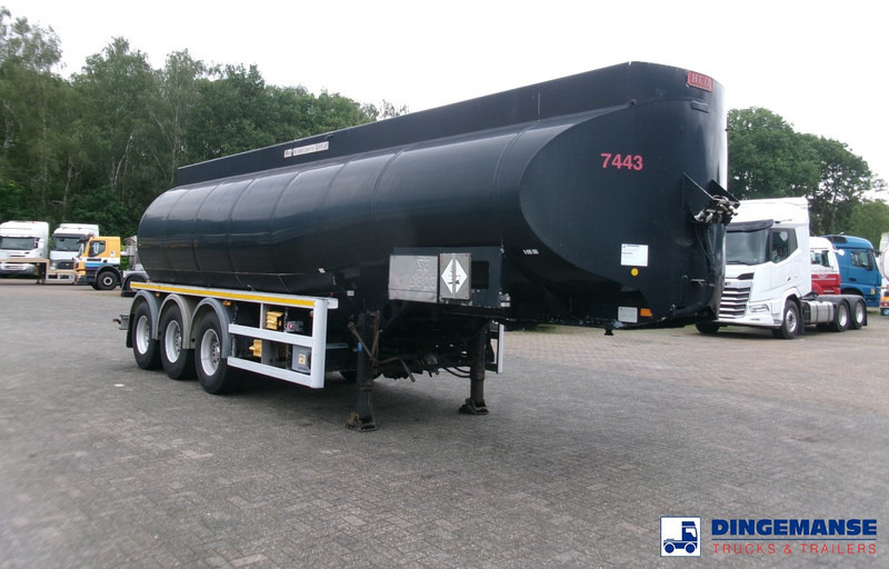 Heil / Thompson Heavy oil tank alu 34.3 m3 / 1 comp + pump - Semi-trailer tangki: gambar 2 Heil / Thompson Heavy oil tank alu 34.3 m3 / 1 comp + pump - Semi-trailer tangki: gambar 2