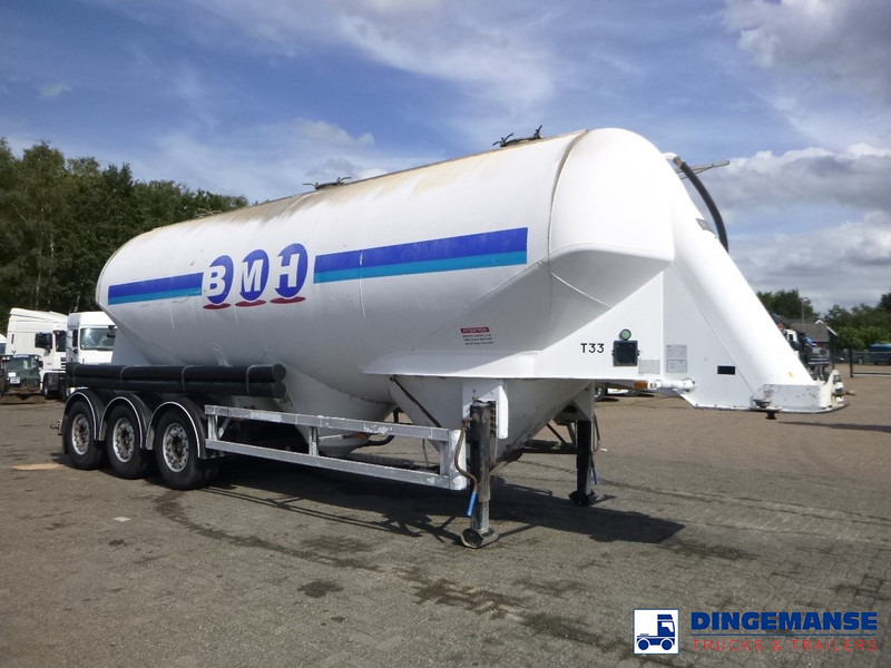Heil / ZVVZ Powder tank alu 40 m3 / 1 comp - Semi-trailer tangki: gambar 2 Heil / ZVVZ Powder tank alu 40 m3 / 1 comp - Semi-trailer tangki: gambar 2
