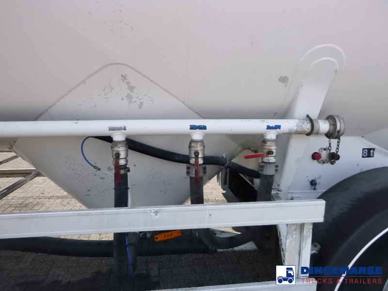 Heil / ZVVZ Powder tank alu 40 m3 / 1 comp - Semi-trailer tangki: gambar 5 Heil / ZVVZ Powder tank alu 40 m3 / 1 comp - Semi-trailer tangki: gambar 5