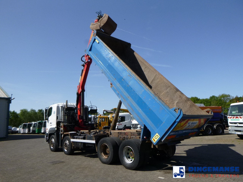 Hino FY1EUKA RHD + Palfinger E120L + grapple - Truk derek: gambar 3 Hino FY1EUKA RHD + Palfinger E120L + grapple - Truk derek: gambar 3