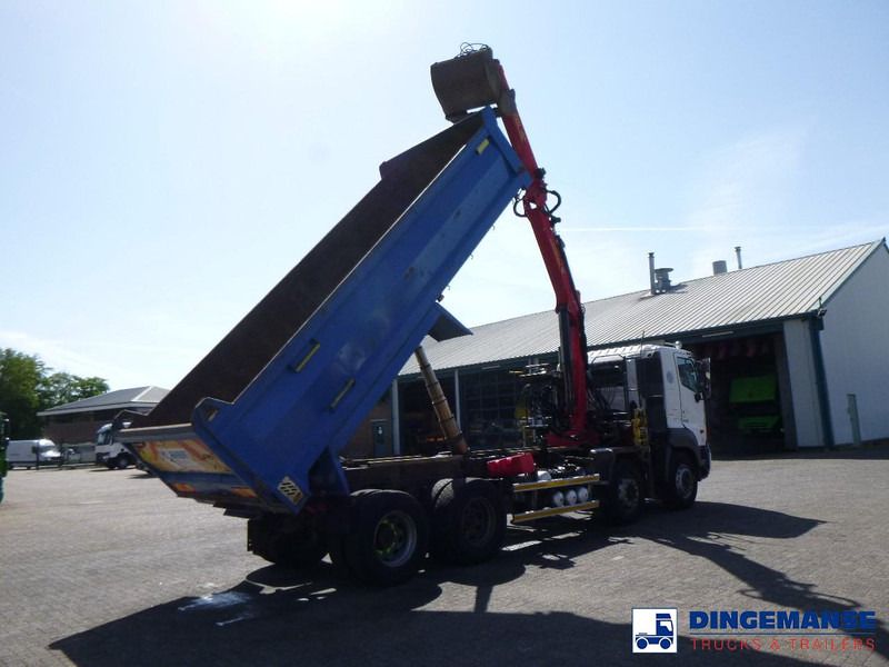 Hino FY1EUKA RHD + Palfinger E120L + grapple - Truk derek: gambar 4 Hino FY1EUKA RHD + Palfinger E120L + grapple - Truk derek: gambar 4
