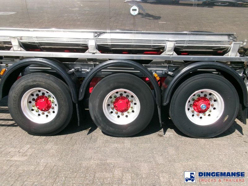 Indox Chemical tank inox 35.2 m3 / 1 comp + pump - Semi-trailer tangki: gambar 5 Indox Chemical tank inox 35.2 m3 / 1 comp + pump - Semi-trailer tangki: gambar 5