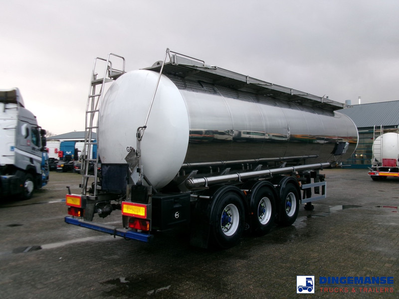 Indox Chemical tank inox L4BH 33.5 m3 / 1 comp - Semi-trailer tangki: gambar 4 Indox Chemical tank inox L4BH 33.5 m3 / 1 comp - Semi-trailer tangki: gambar 4