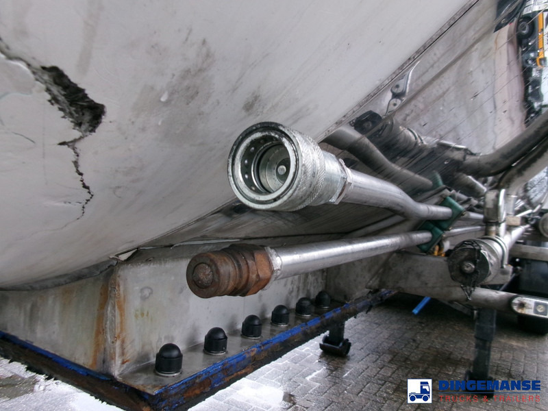 Indox Chemical tank inox L4BH 33.5 m3 / 1 comp - Semi-trailer tangki: gambar 5 Indox Chemical tank inox L4BH 33.5 m3 / 1 comp - Semi-trailer tangki: gambar 5