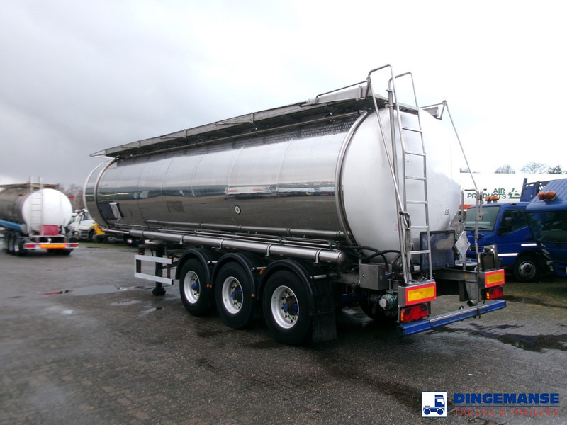Indox Chemical tank inox L4BH 33.5 m3 / 1 comp - Semi-trailer tangki: gambar 3 Indox Chemical tank inox L4BH 33.5 m3 / 1 comp - Semi-trailer tangki: gambar 3