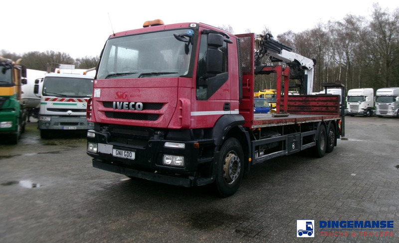Iveco AD260S31Y 6x2 RHD + Hiab 144 DLS-2 Pro - Truk derek: gambar 1 Iveco AD260S31Y 6x2 RHD + Hiab 144 DLS-2 Pro - Truk derek: gambar 1