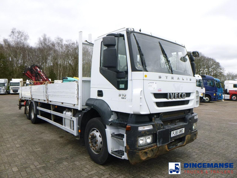 Iveco AD260S31Y/PS 6x2 RHD + Atlas 135.2E-A2 - Truk derek: gambar 2 Iveco AD260S31Y/PS 6x2 RHD + Atlas 135.2E-A2 - Truk derek: gambar 2