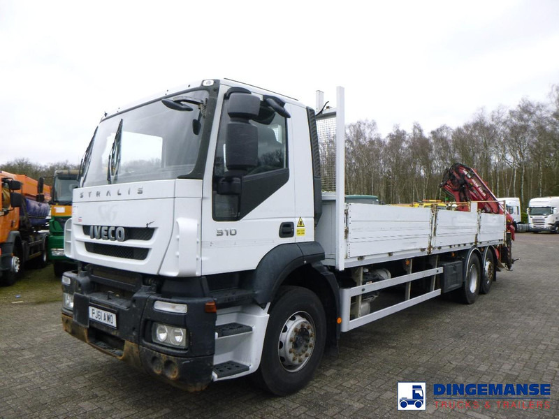 Iveco AD260S31Y/PS 6x2 RHD + Atlas 135.2E-A2 - Truk derek: gambar 1 Iveco AD260S31Y/PS 6x2 RHD + Atlas 135.2E-A2 - Truk derek: gambar 1