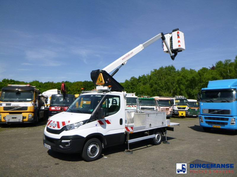 Iveco Daily 35-140 4x2 Euro 6 Klubb K26 manlift - Platform pengangkat: gambar 1 Iveco Daily 35-140 4x2 Euro 6 Klubb K26 manlift - Platform pengangkat: gambar 1
