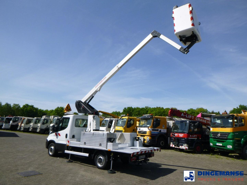 Iveco Daily 35-140 4x2 Euro 6 Klubb K26 manlift - Platform pengangkat: gambar 3 Iveco Daily 35-140 4x2 Euro 6 Klubb K26 manlift - Platform pengangkat: gambar 3